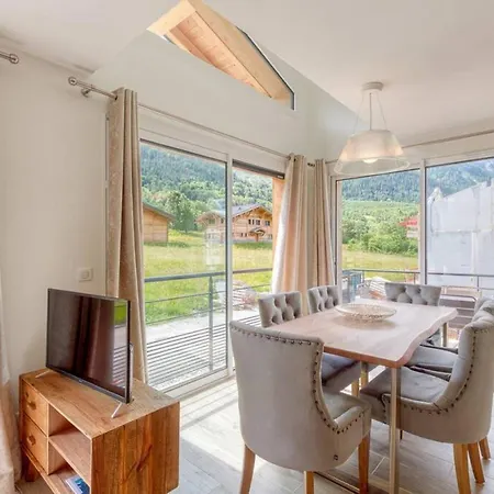 Couchant Lumineux 6pax Vues Terrasses Confort Сasa de vacaciones