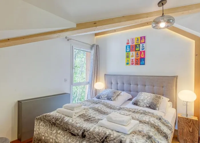 Couchant Lumineux 6pax Vues Terrasses Confort شامونكس