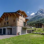 Couchant Lumineux 6pax Vues Terrasses Confort Chamonix