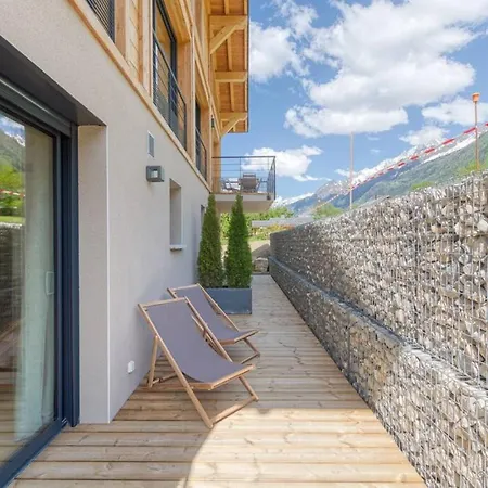 Casa vacanze Couchant Lumineux 6pax Vues Terrasses Confort Chamonix