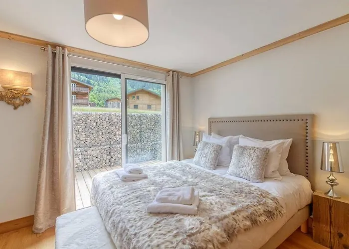 Couchant Lumineux 6pax Vues Terrasses Confort Semesterbostad *