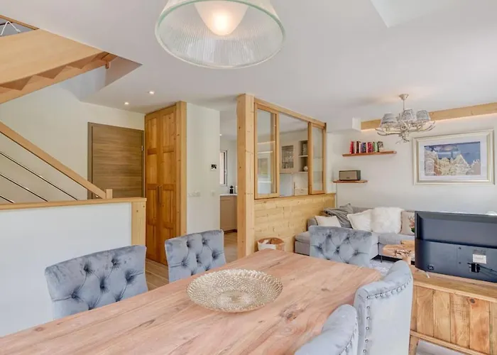 Couchant Lumineux 6pax Vues Terrasses Confort * Chamonix