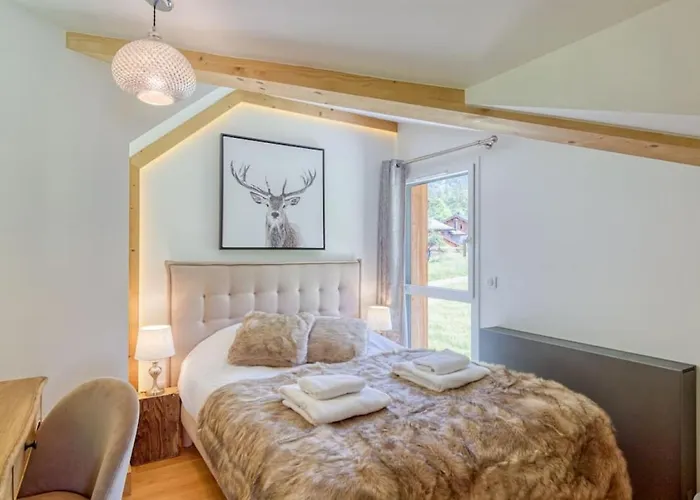 Couchant Lumineux 6pax Vues Terrasses Confort Semesterbostad