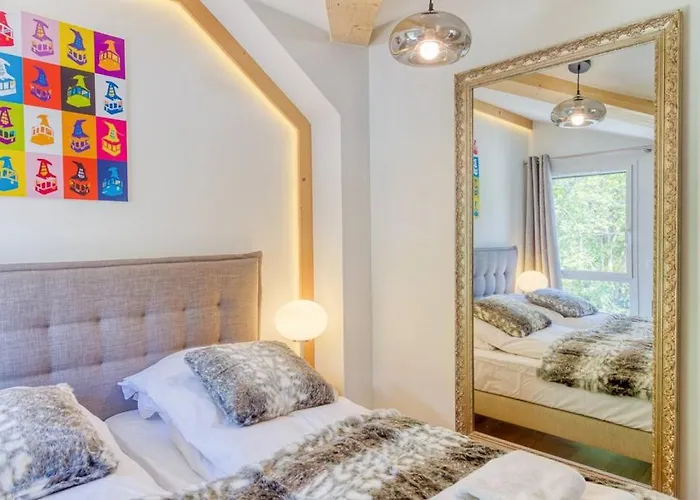 Semesterbostad Couchant Lumineux 6pax Vues Terrasses Confort Chamonix