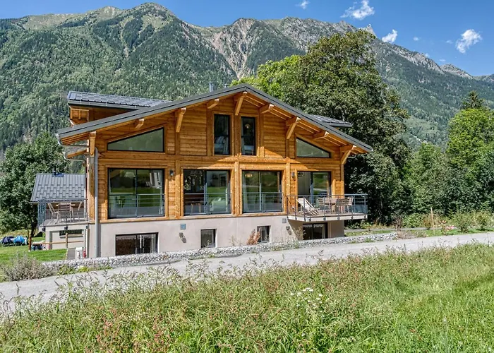 Couchant Lumineux 6pax Vues Terrasses Confort Chamonix